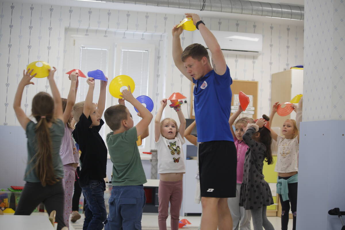 Sport to zdrowie, a nasze przedszkolaki doskonale o tym wiedzą 🤗