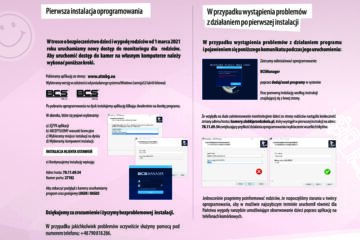 Instrukcja – Monitoring