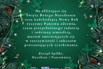 ŻYCZENIA ŚWIĄTECZNE 🎅