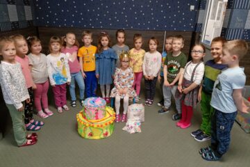 20.04.2022 Urodzinki Laury i Madzi z Tygrysków