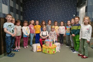 20.04.2022 Urodzinki Laury i Madzi z Tygrysków