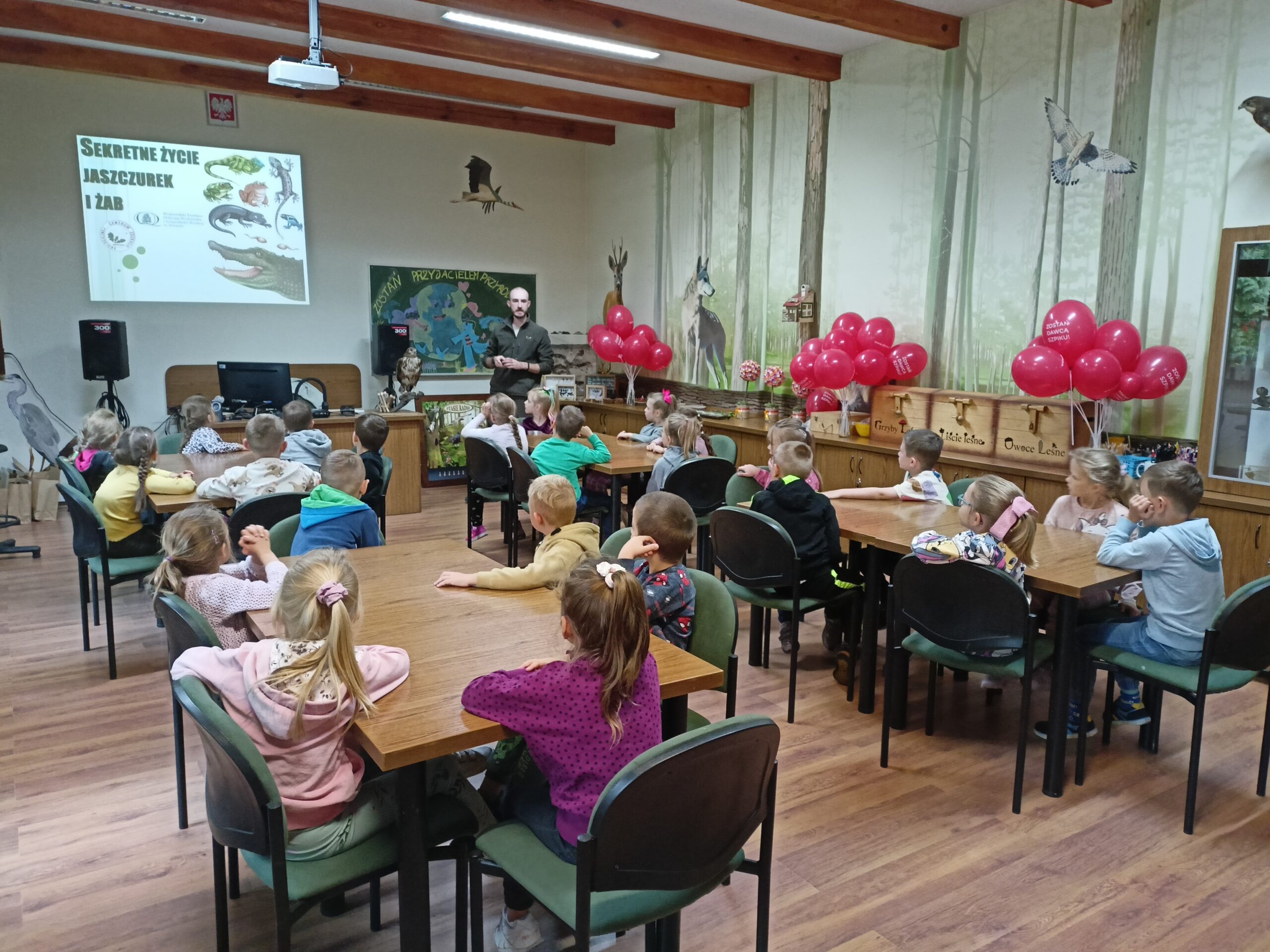 19.09.2022 Kubusie – Wycieczka do Centrum Edukacji Ekologicznej.