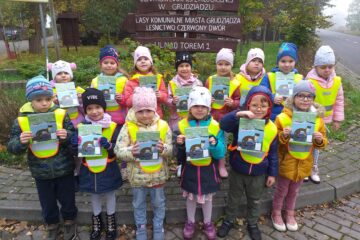 27.10.2022 Las – dom zwierząt. Poznajmy mieszkańców Lasu Rudnickiego. Wizyta Tygrysków  w Centrum Edukacji Ekolgicznej :)