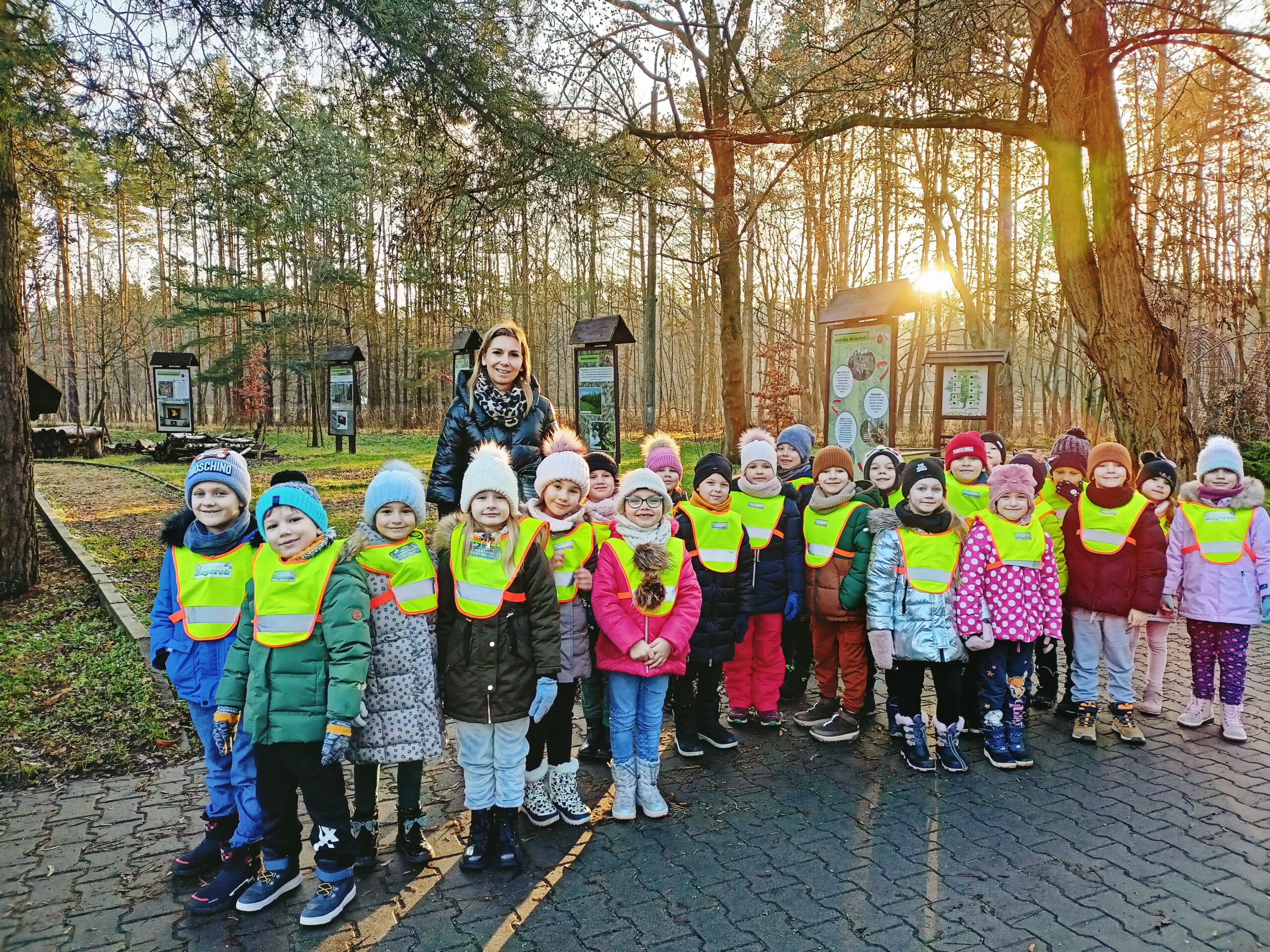 12.01.2023 Wyjście Kubusiów do Centrum Edukacji Ekologicznej.