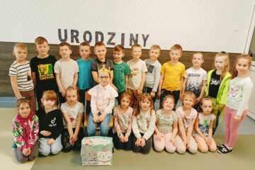 20.04.2023 Siódme urodziny Laury z Kubusiów :-)