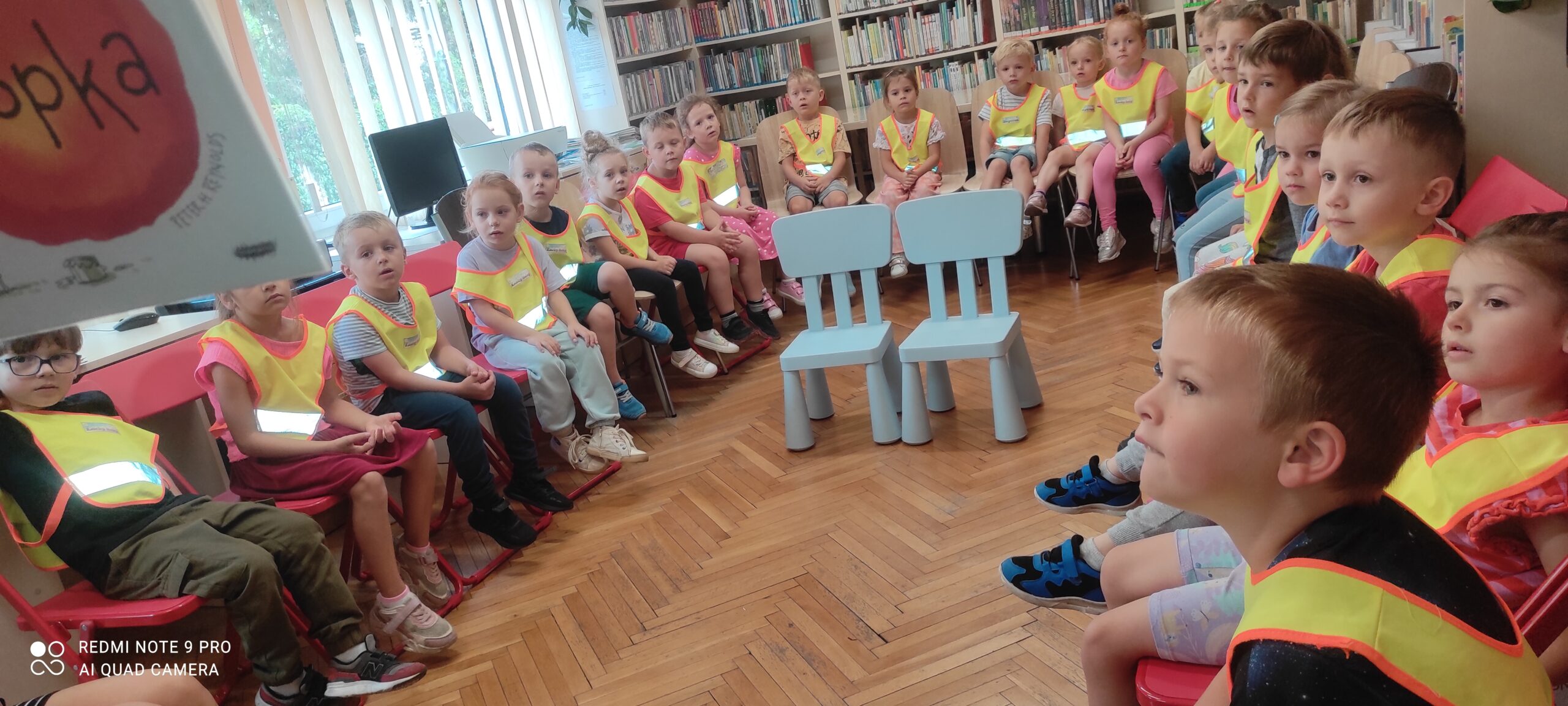 14. 09. 2023 r- Dzień Kropki w Bibliotece – Tygryski