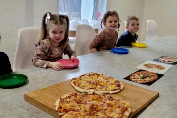 09.02.2024 Kuchcikowo- Dzień Pizzy w Maleństwach