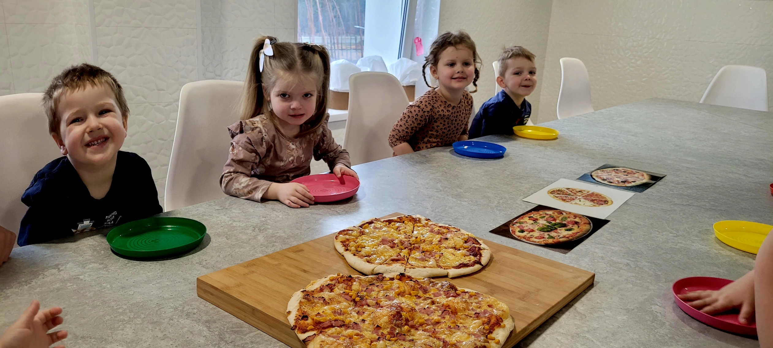 09.02.2024 Kuchcikowo- Dzień Pizzy w Maleństwach