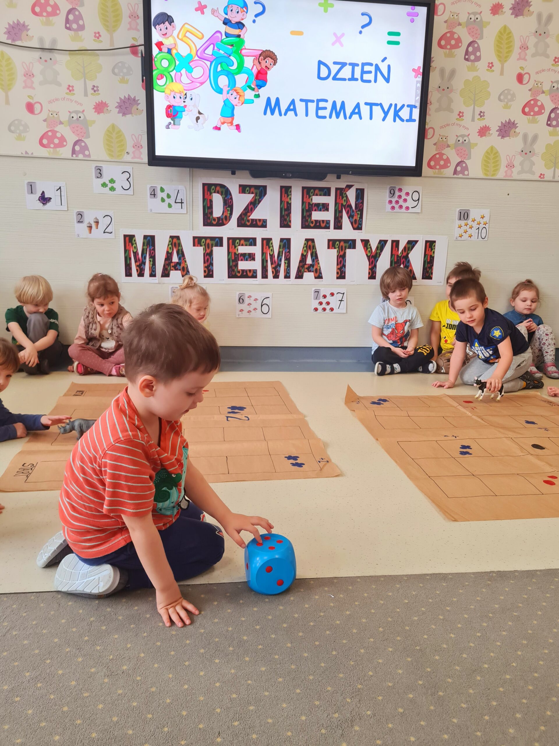 13.03.2024 Dzień matematyki w Króliczkach :)