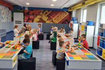 13.05.2024 Króliczki i zajęcia w sali Lego