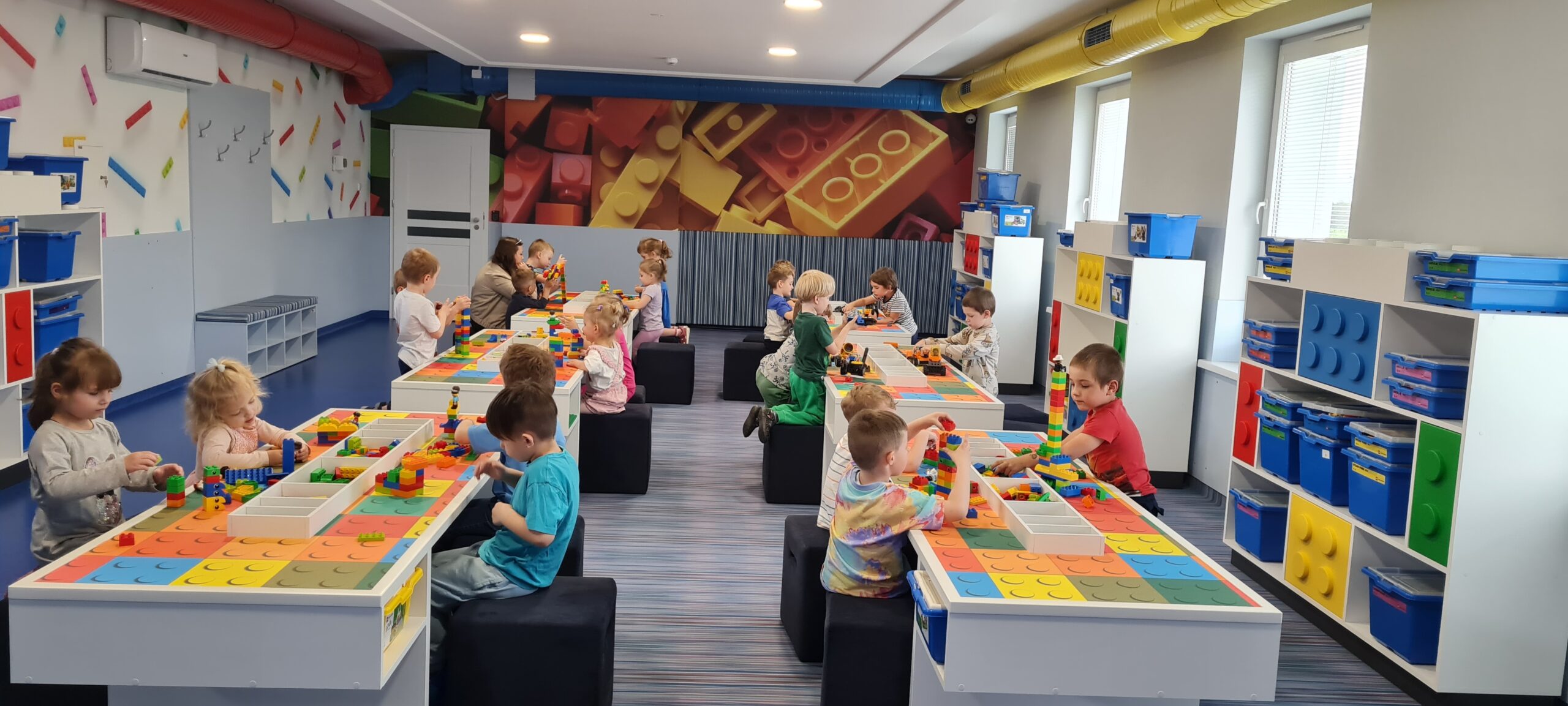 13.05.2024 Króliczki i zajęcia w sali Lego