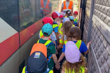 27.05.2024r. Kolej na … kolej ;) czyli „Kolejowy Dzień Dziecka” Tygrysków i Kubusiów