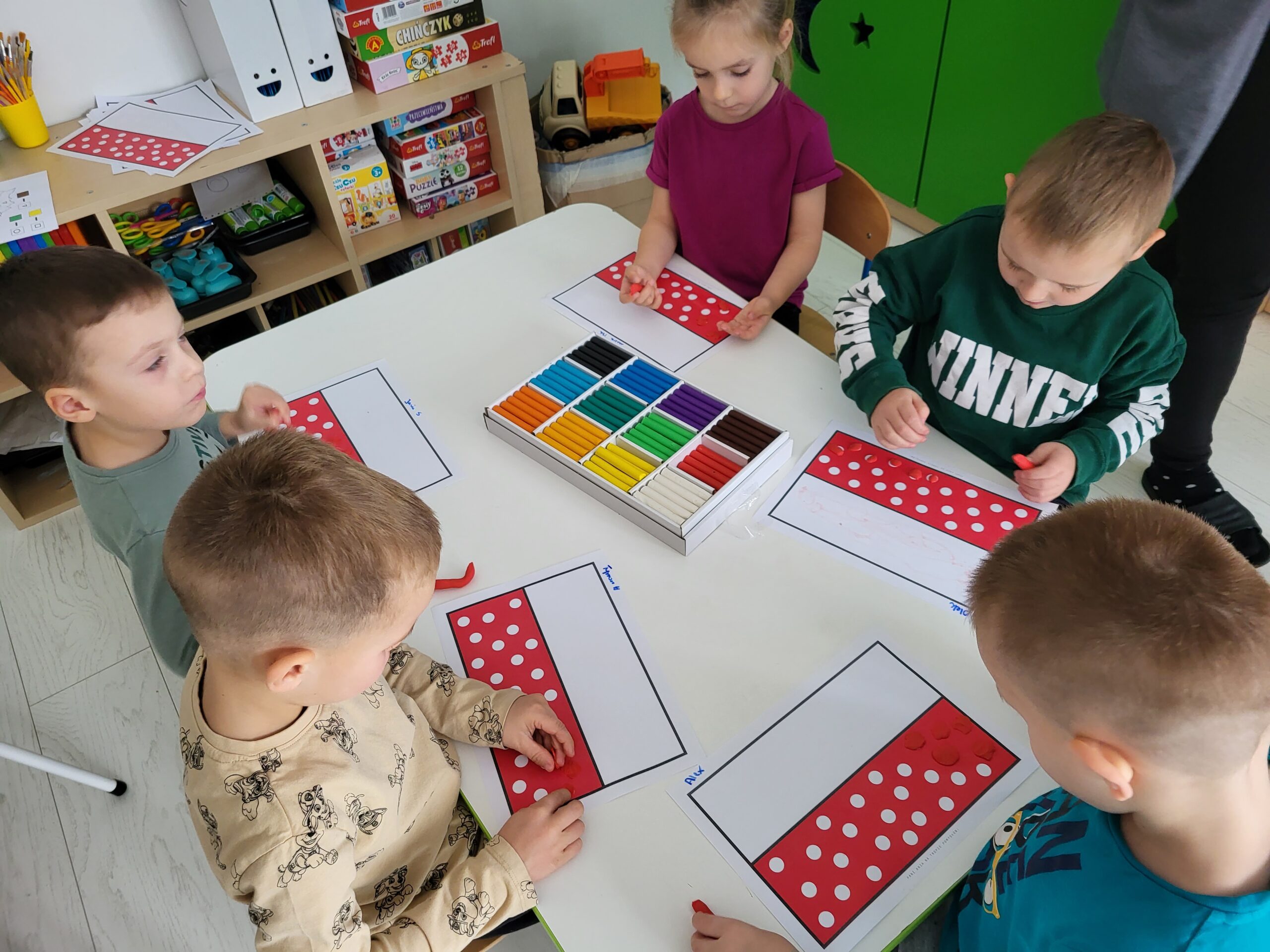 Krasnale- Plan Daltoński Krasnale- Plan Daltoński