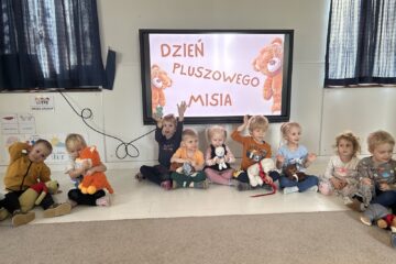 Dzień Pluszowego Misia – Kruszynki