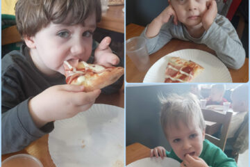 Toruń 2 – Krasnale – 9.02.23 dzien pizzy krasnale