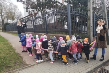 Toruń 1 – kruszynki – 27.03.2023 „Zajęcia Otwarte” spacerek po Zajęcia otwarte Kruszynki